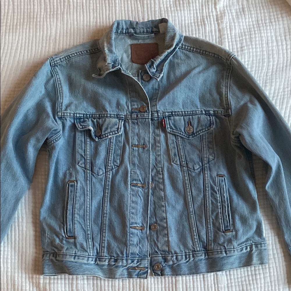 Levi's Light Blue Jean Jacket
